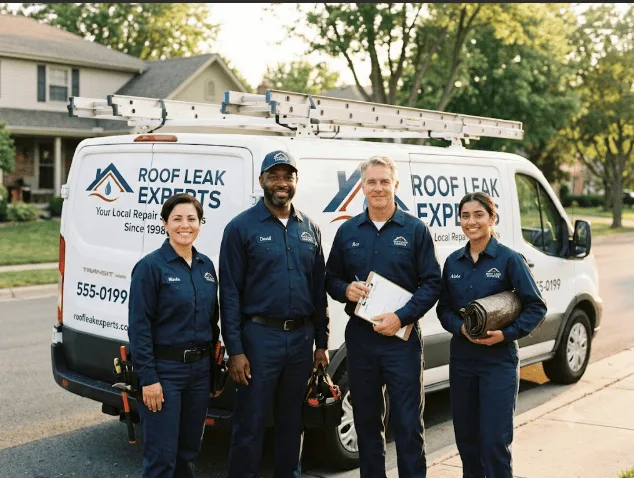 Roof Leak Repair company in Floyd, IA